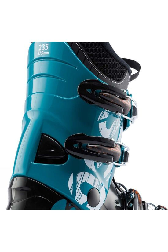 Rossignol Kids TMX J4 Ski Boot Black / Petrol Blue