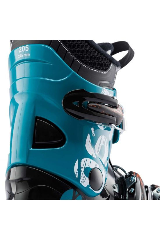 Rossignol Kids TMX J3 Ski Boot Black / Petrol Blue