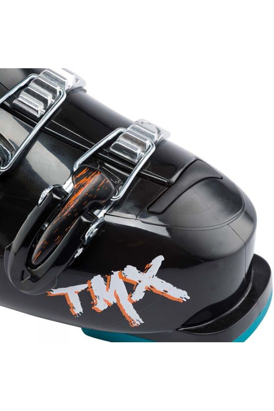 Rossignol Kids TMX J3 Ski Boot Black / Petrol Blue