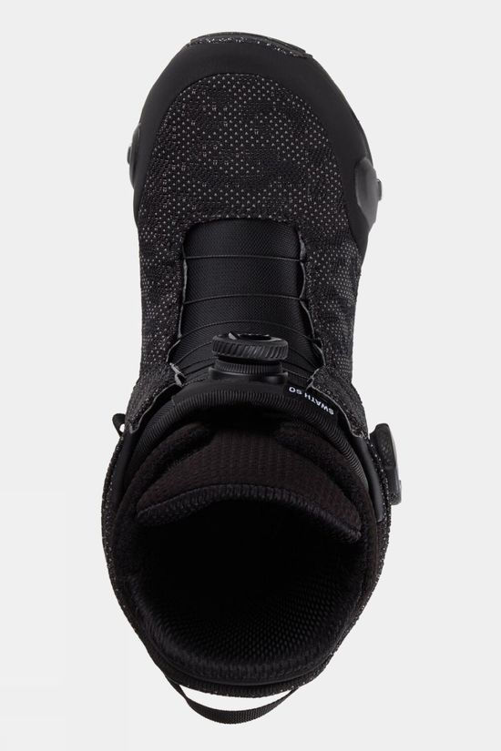 Burton Men's Swath Step On Boot + Binding Package Black / Black