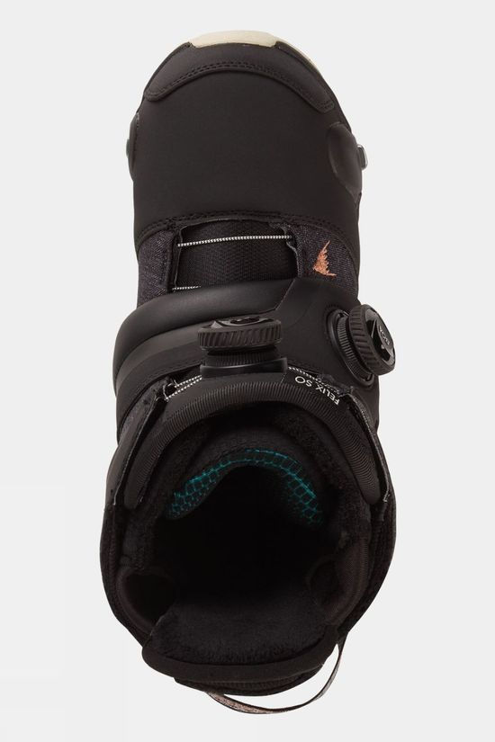 Burton Women's Felix Step On Boot + Binding Package Black / Black