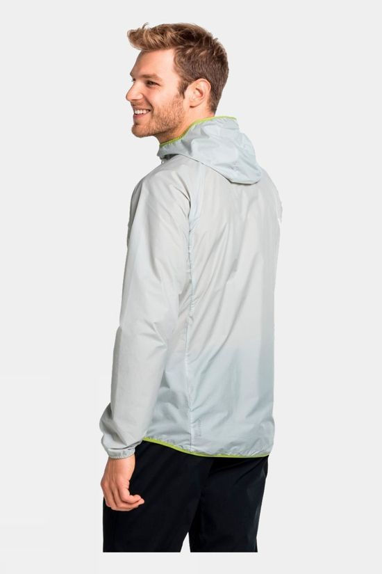 Odlo Mens FLI Windproof DWR Jacket Odlo Silver Grey