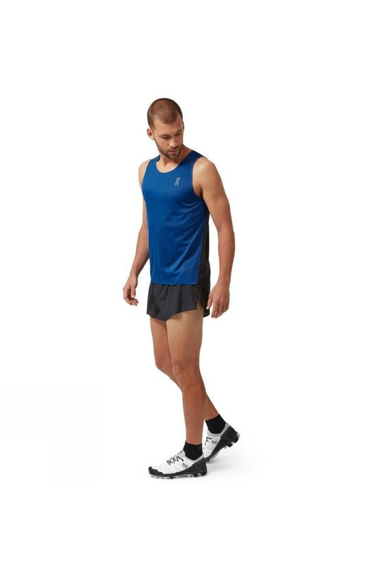 On Mens On Tank  Indigo/Black