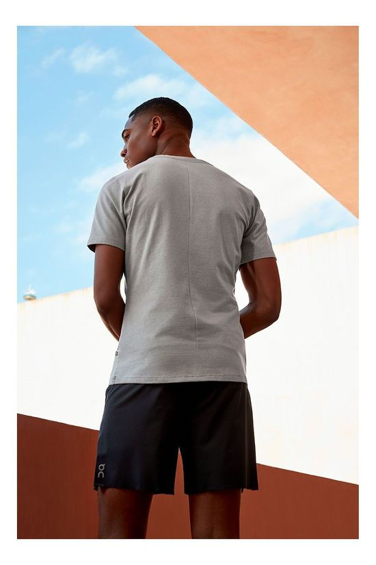 On Mens Lightweight Running Shorts Black