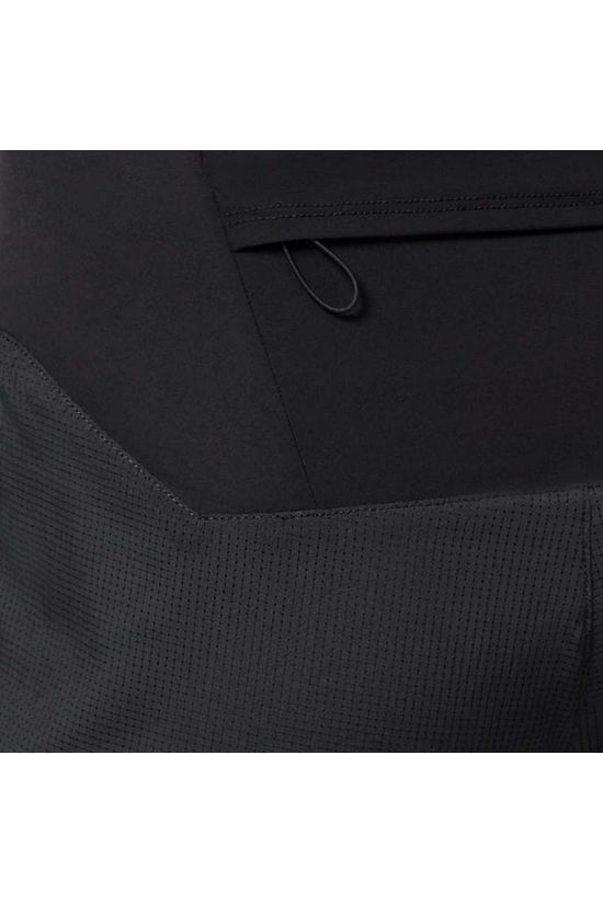On Mens Lightweight Running Shorts Black