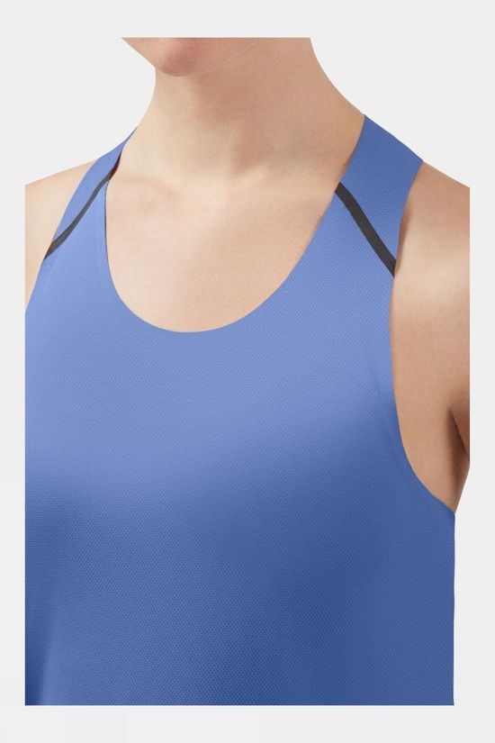 On Women's Tank-T Marina/Black