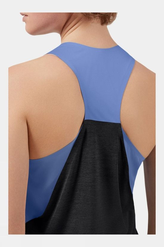 On Women's Tank-T Marina/Black