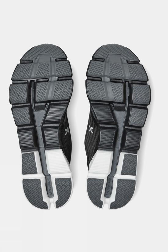 On Mens Cloudflyer Shoe Black | White
