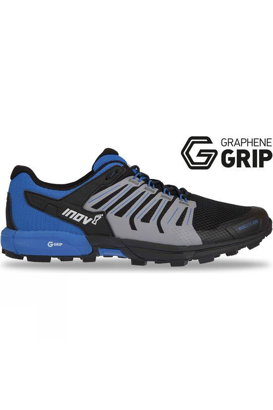 Inov-8 Mens Roclite 275 Shoe Black/Blue