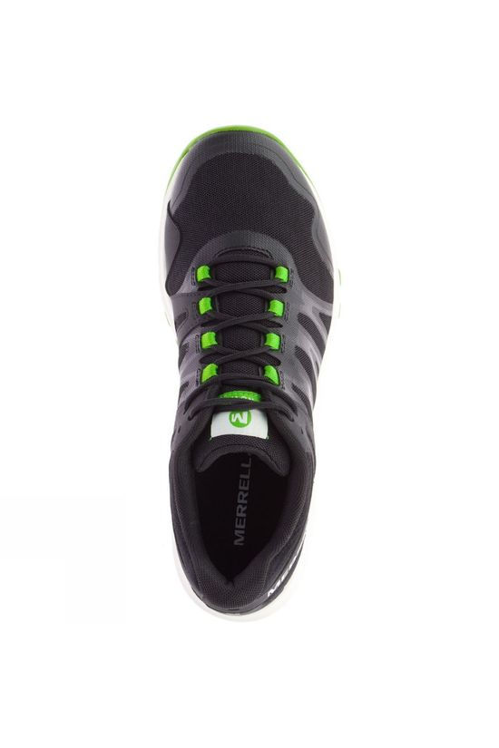 Merrell Men's Nova Shoe Black / Lime