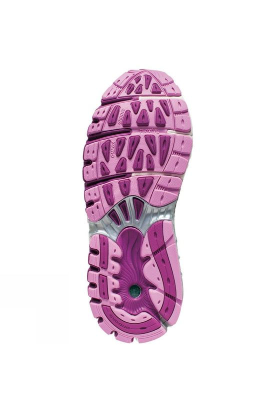 Brooks Womens Ariel 14 Smoked Pearl / Hollyhock / Violet