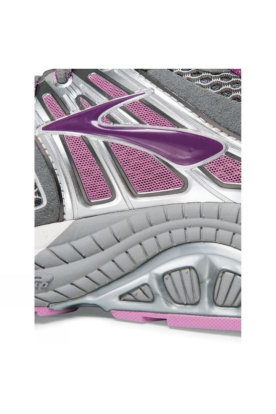 Brooks Womens Ariel 14 Smoked Pearl / Hollyhock / Violet