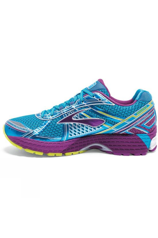 Brooks Womens Adrenaline GTS 15 Turquoise/Light Green (DNU)