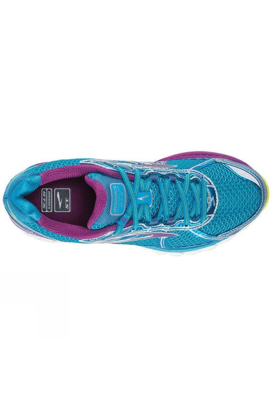 Brooks Womens Adrenaline GTS 15 Turquoise/Light Green (DNU)