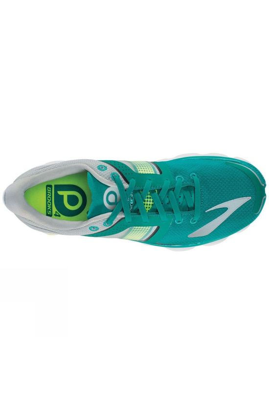 Brooks Womens PureFlow 4 Turquoise/Black