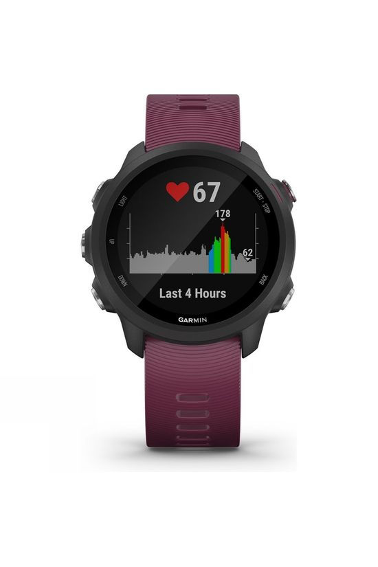 Garmin Forerunner 245 Watch Black/Merlot